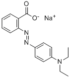 CAS 登录号：82065-82-5， 2-[[4-(二乙胺)苯基]偶氮]苯甲酸钠