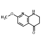 CAS#: 82070-49-3, 7-Methoxy-2,3-dihydro-1,8-naphthyridin-4(1H)-one