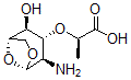 CAS#: 82080-93-1, 1,6-Anhydromuramic Acid