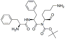 CAS#: 82084-92-2, tert-Butoxycarbonyl-Phenylalanyl-Phenylalanyl-Lysinal