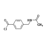 CAS#: 82086-13-3, 4-(Acetamidomethyl)benzoyl chloride