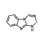 CAS#: 82094-74-4, 1H-[1,2,4,6]Thiatriazino[4,3-a]benzimidazole