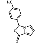 CAS 登录号：820964-01-0， 3-(4-甲基苯基)-1H-吡咯并[1,2-c][1,3]恶唑-1-酮