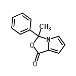 CAS#: 820964-05-4, 3-Methyl-3-phenyl-1H-pyrrolo[1,2-c][1,3]oxazol-1-one