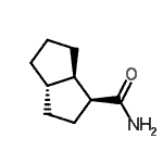 CAS#: 820988-77-0, (1S,3aS,6aR)-Octahydro-1-pentalenecarboxamide