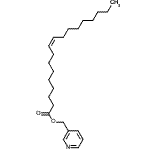 CAS#: 82120-92-1, 3-Pyridinylmethyl (9Z)-9-octadecenoate