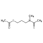 CAS#: 82125-90-4, S-{3-[Ethanethioyl(methyl)amino]propyl} ethanethioate