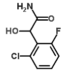 CAS 登录号：82128-23-2， 2-(2-氯-6-氟苯基)-2-羟基乙酰胺