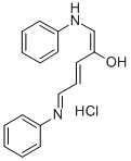 CAS#: 82130-35-6, 1-Phenylamino-5-Phenylimino-1,3-Pentadien-2-Ol Hydrochloride