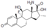 CAS#: 82137-90-4, Dexamethasone-17-Carboxamide