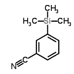 CAS#: 82142-18-5, 3-(Trimethylsilyl)benzonitrile