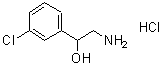 CAS#: 82171-33-3, alpha-(Aminomethyl)-3-Chloro-Benzenemethanol Hydrochloride (1:1)
