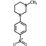 CAS#: 821780-18-1, 1-Methyl-3-(4-nitrophenyl)hexahydropyrimidine