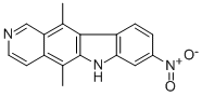 CAS#: 82212-22-4, 8-Nitroellipticine