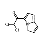 CAS#: 82215-43-8, 2,2-Dichloro-1-(3H-pyrrolizin-5-yl)ethanone