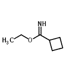 CAS#: 82218-95-9, Ethyl cyclobutanecarboximidate