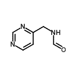 CAS#: 82298-80-4, N-(4-Pyrimidinylmethyl)formamide