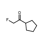 CAS#: 823-44-9, 1-Cyclopentyl-2-fluoroethanone