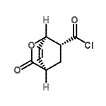 CAS#: 82313-30-2, (1R,4R,6R)-3-Oxo-2-oxabicyclo[2.2.2]oct-7-ene-6-carbonyl chloride