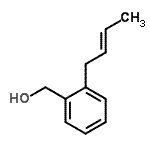 CAS#: 82316-08-3, {2-[(2E)-2-Buten-1-yl]phenyl}methanol