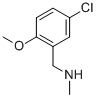 CAS#: 823188-85-8, N-(5-Chloro-2-Methoxybenzyl)-N-Methylamine