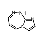 CAS#: 82324-37-6, 1H-Imidazo[2,1-c][1,2,4]triazepine
