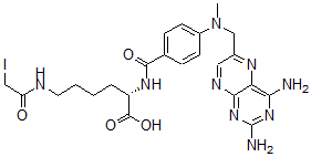 CAS#: 82339-36-4, Lysine-Iodoacetylmethotrexate
