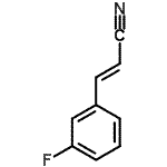 CAS#: 82344-56-7, (2E)-3-(3-Fluorophenyl)acrylonitrile