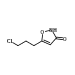 CAS#: 823797-36-0, 5-(3-Chloropropyl)-1,2-oxazol-3(2H)-one