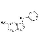 CAS#: 823806-59-3, 6-Methyl-N-phenylimidazo[1,2-a]pyrazin-3-amine