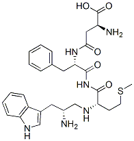 CAS#: 82392-97-0, (2S)-2-Amino-3-[[(1S)-1-[[(2S)-2-[[(2S)-2-Amino-3-(1H-Indol-3-Yl)Propanoyl]Amino]-4-Methylsulfanyl-Butanoyl]Carbamoyl]-2-Phenyl-Ethyl]Carbamoyl]Propanoic Acid