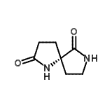 CAS#: 82399-96-0, (5S)-1,7-Diazaspiro[4.4]nonane-2,6-dione