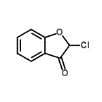 CAS#: 82415-85-8, 2-Chloro-1-benzofuran-3(2H)-one