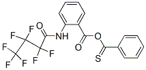 CAS#: 82422-25-1, Thiobenzyl N-Heptafluorobutyrylanthranilate