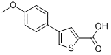 CAS#: 82437-74-9, 4-(4-Methoxyphenyl)Thiophene-2-Carboxylic Acid