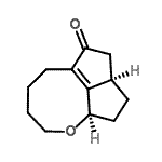 CAS#: 824391-48-2, (7aR,9aR)-3,4,5,7,7a,8,9,9a-Octahydropentaleno[1,6-bc]oxocin-6(2H)-one