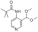CAS 登录号：824429-52-9， N-(3-二甲氧基甲基-吡啶-4-基)-2,2-二甲基-丙酰胺