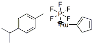 CAS 登录号：82472-59-1， 环戊二烯基(p-伞花烃)钌(II)六氟磷酸盐