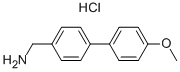 CAS#: 82487-45-4, C-(4'-Methoxy-Biphenyl-4-Yl)-Methylamine Hydrochloride