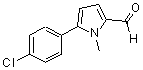 CAS 登录号：824961-53-7， 5-(4-氯苯基)-1-甲基-1H-吡咯-2-甲醛