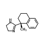 CAS#: 824977-92-6, 2-[(1R)-1-Methyl-1,2,3,4-tetrahydro-1-naphthalenyl]-4,5-dihydro-1H-imidazole