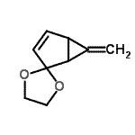 CAS#: 82517-80-4, 6-Methylenespiro[bicyclo[3.1.0]hex-3-ene-2,2'-[1,3]dioxolane]