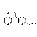 CAS#: 82520-40-9, (2-Chlorophenyl)(4-ethylphenyl)methanone