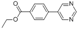 CAS#: 82525-18-6, 4-Pyrimidin-5-Yl-Benzoic Acid Ethyl Ester
