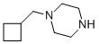 CAS 登录号：82534-54-1， 1-(环丁基甲基)-哌嗪