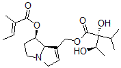 CAS 登录号：82535-76-0， (2S,3R)-2,3-二羟基-2-异丙基丁酸 [[(7R)-5,6,7,7aa-四氢-7b-[(E)-2-甲基-2-丁烯酰氧基]-3H-吡咯里嗪]-1-基甲基] 酯