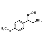 CAS#: 82585-39-5, (2Z)-2-(Hydroxyimino)-2-(4-methoxyphenyl)ethanamine