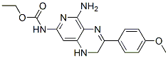 CAS#: 82586-00-3, (5-Amino-1,2-Dihydro-3-(4-Methoxyphenyl)Pyrido[3,4-b]Pyrazin-7-Yl)-Carbamic Acid Ethyl Ester