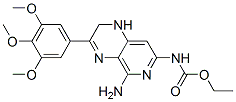 CAS#: 82586-01-4, (5-Amino-1,2-Dihydro-3-(3,4,5-Trimethoxyphenyl)Pyrido[3,4-b]Pyrazin-7-Yl)-Carbamic Acid Ethyl Ester
