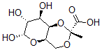 CAS#: 82597-50-0, (R)-4,6-O-(1-Carboxyethylidene)-alpha-D-Galactopyranose